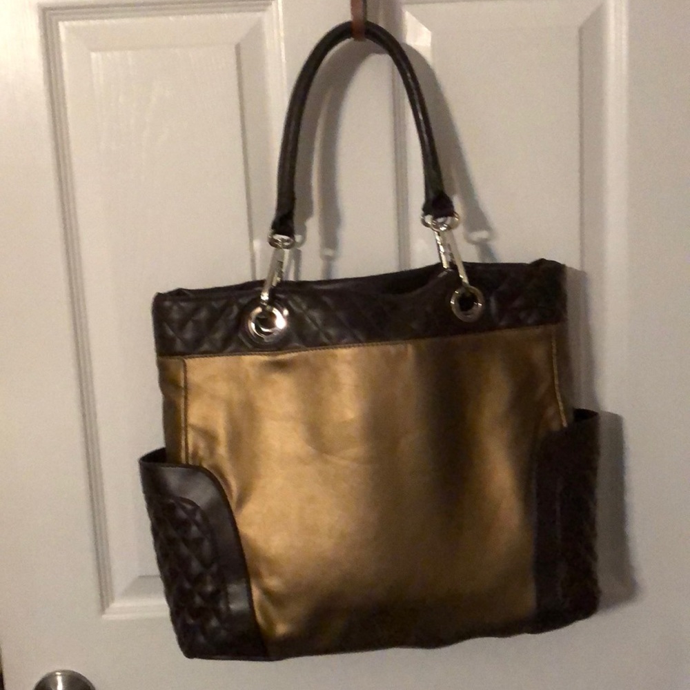 🟢 Joy Mangano Reversible Tote 🟢